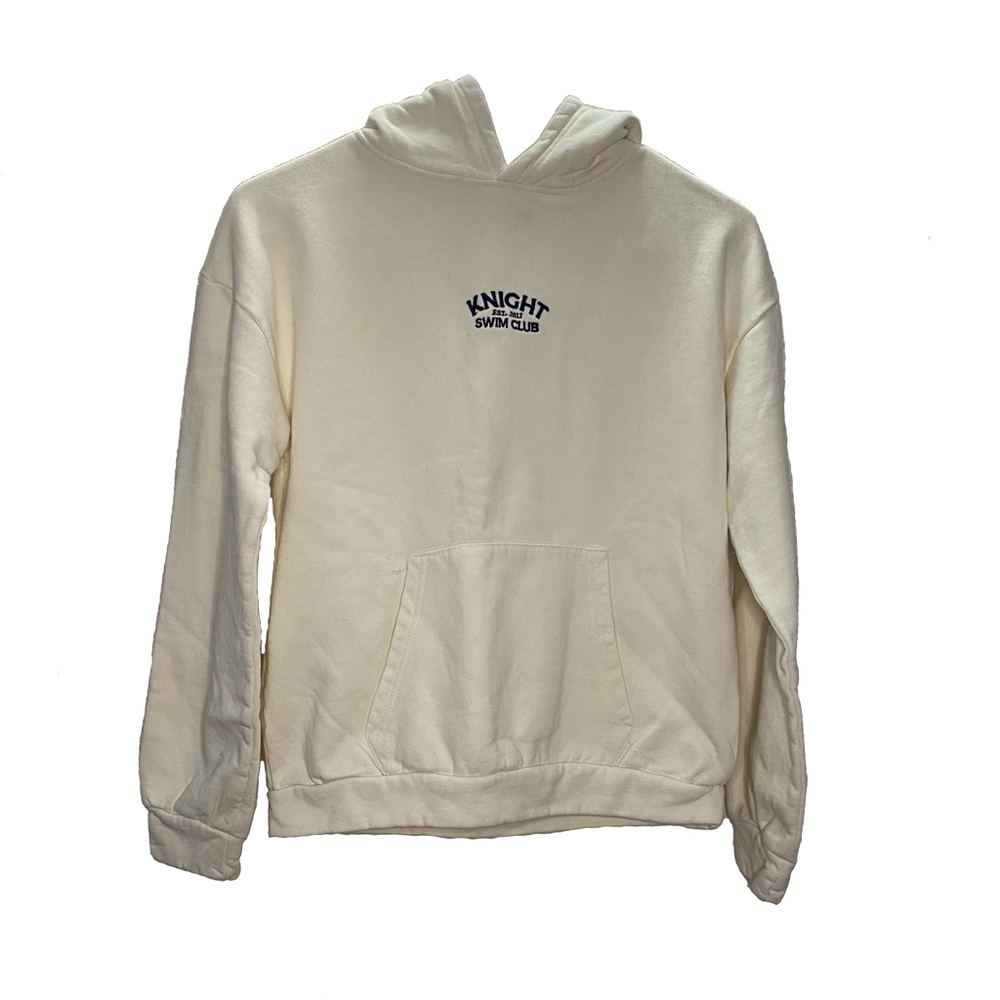 Knight Swim Buttercream Hoodie